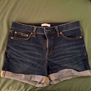 Lauren Conrad Cuffed Short Size 12
